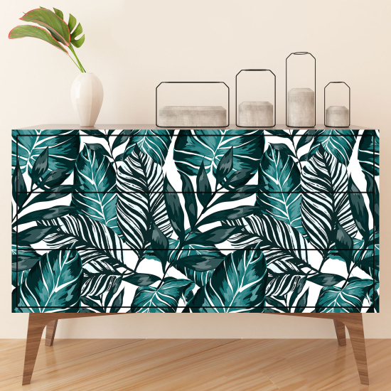 Stickers meuble - Feuilles