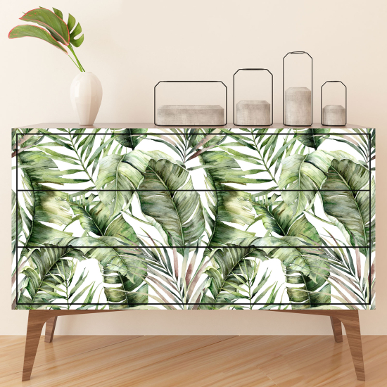 Stickers meuble - Feuilles