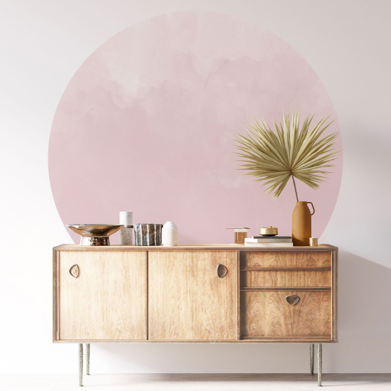 Stickers rond / cercle - Couleur Tendance