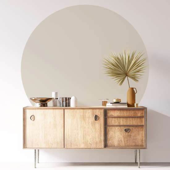 Stickers rond / cercle - Couleur Tendance