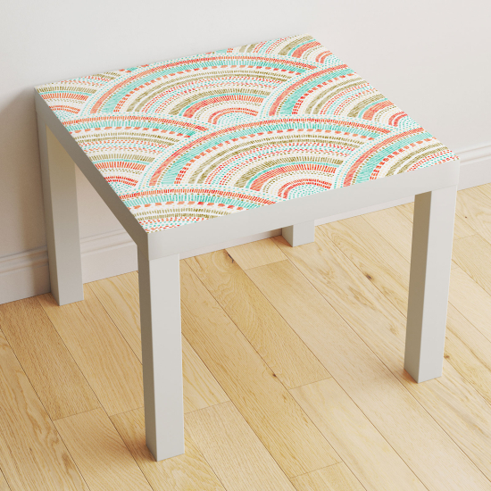 Stickers Table - Motif Oriental