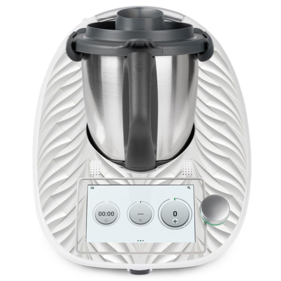 Stickers Thermomix TM5 - Effet 3D