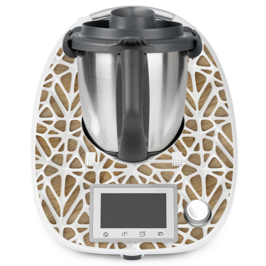 Stickers Thermomix TM5 - Effet 3D