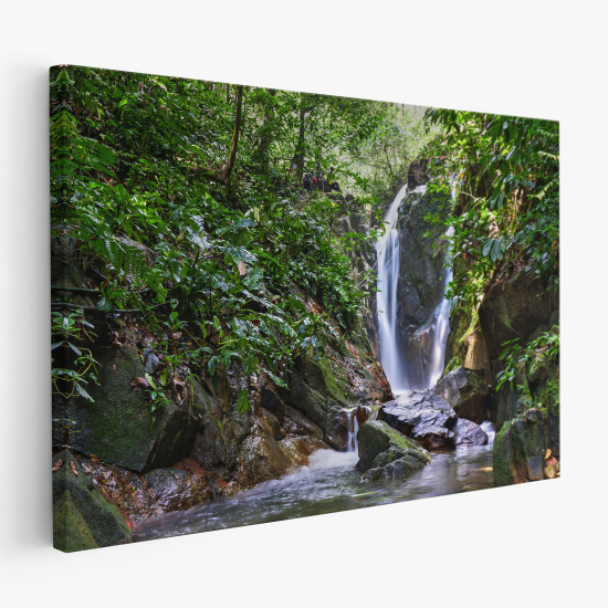 Tableau toile - Cascades