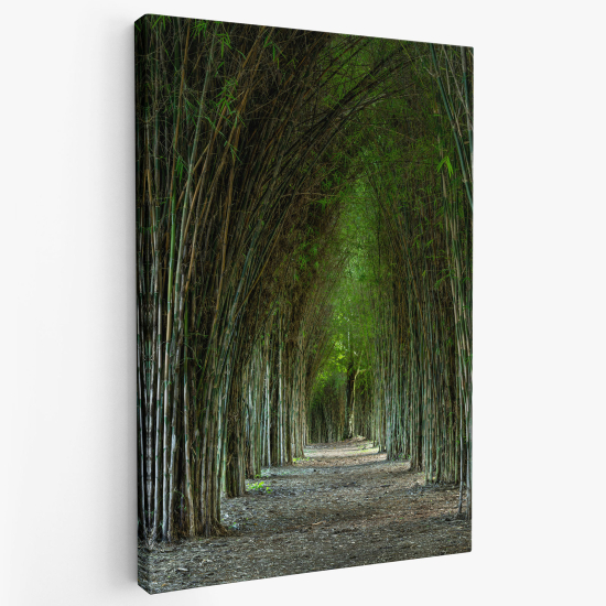 Tableau toile - Chemin Forêt