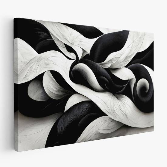 Tableau toile - Design de papier abstrait
