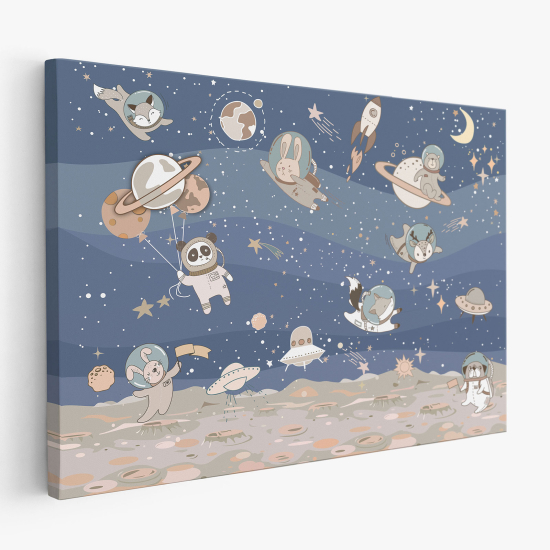 Tableau toile Enfants - Espace