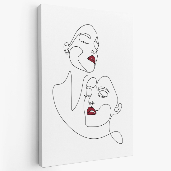 Tableau toile - Femmes Abstrait