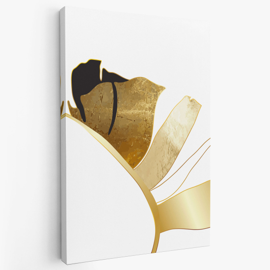 Tableau toile - Feuille