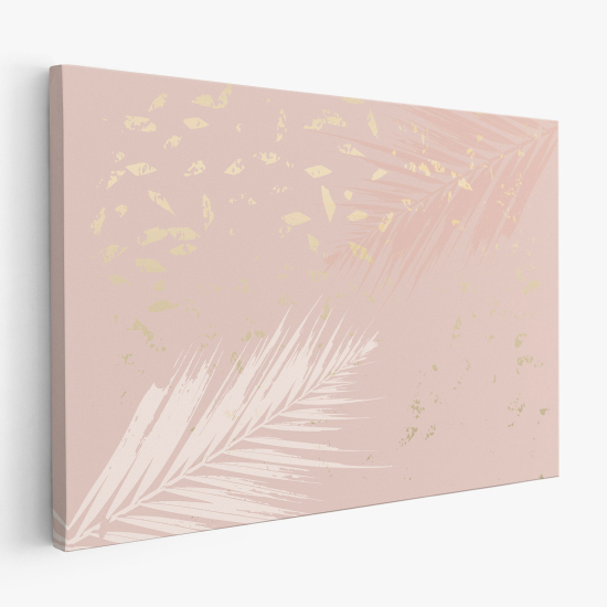 Tableau toile - Feuilles