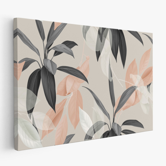 Tableau toile - Feuilles