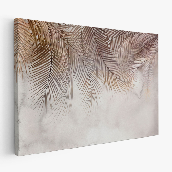 Tableau toile - Feuilles