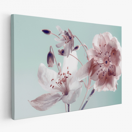 Tableau toile - Fleurs