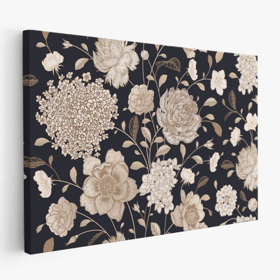 Tableau toile - Fleurs