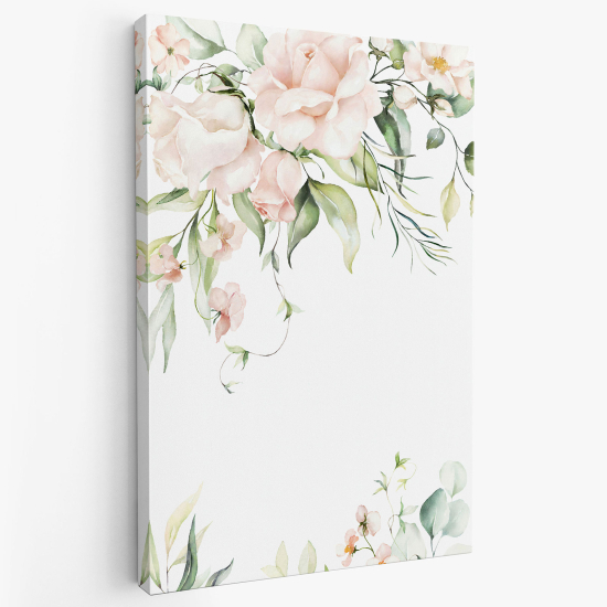 Tableau toile - Fleurs