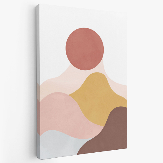 Tableau toile - Paysage Abstrait