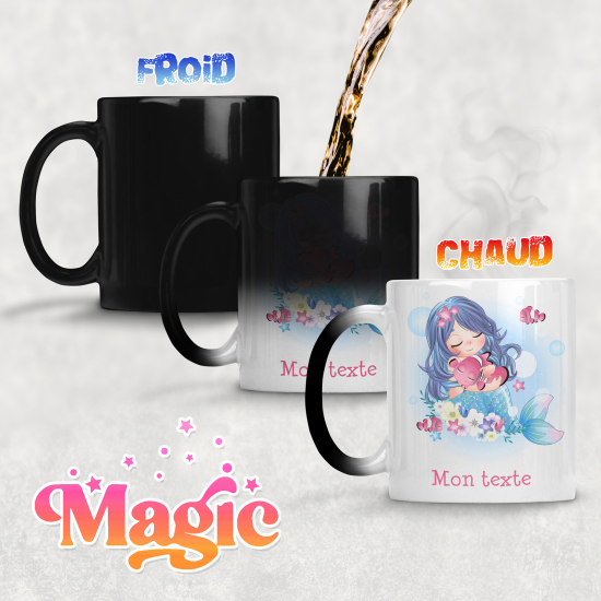 Tasse - Mug Magique - Sirène
