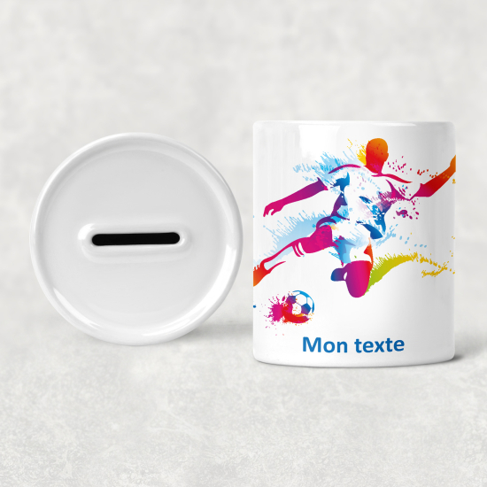 Tirelire Enfants - Footballeur