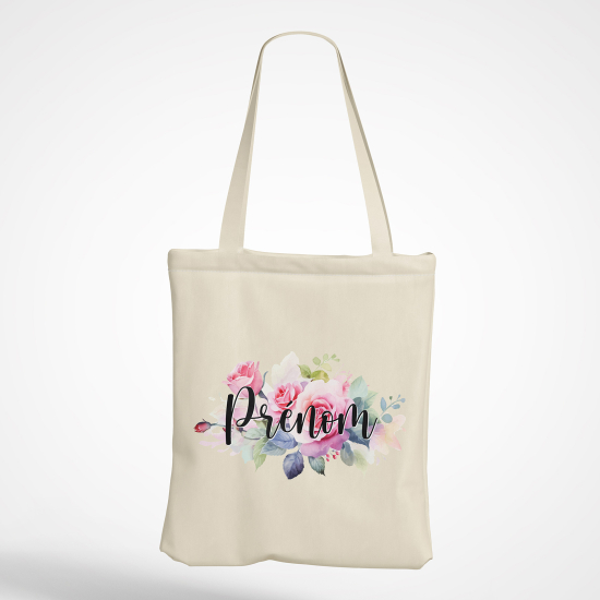 Tote Bag - Fleurs