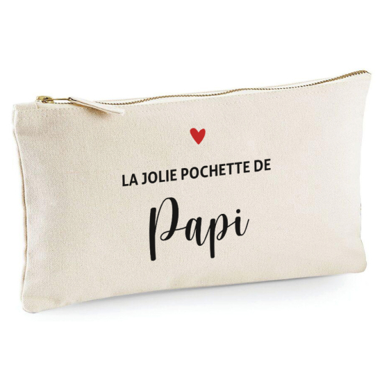 Trousse - La jolie pochette de papi