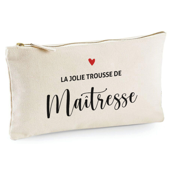 Trousse - La jolie trousse de maîtresse
