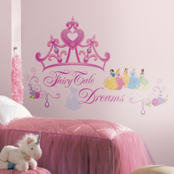 Stickers Diadème de Princesse Disney