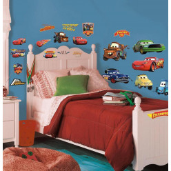 19 Stickers Cars Disney