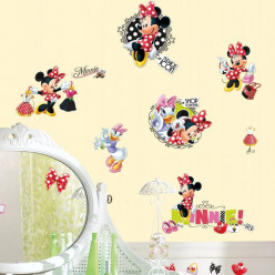 Stickers Fashion Addict Minnie Mouse Disney