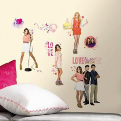 21 Stickers Violetta Disney