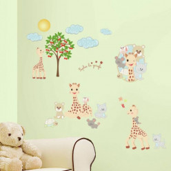 Stickers Sophie la girafe