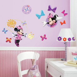 33 Stickers Minnie Mouse Disney