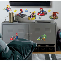 34 Stickers Mario Kart Nintendo