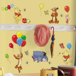 Stickers Winnie l'ourson Disney