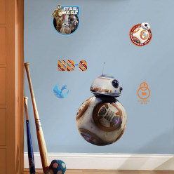 Stickers Géant BB-8 Star Wars