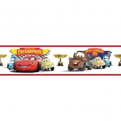 Frise Adhésive Disney Cars 4,5 mètres