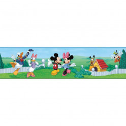 Frise Adhésive Disney Mickey Mousse  4,5 mètres