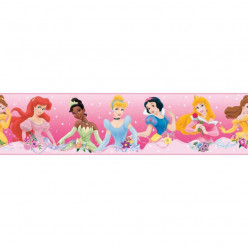 Frise Adhésive Disney Princesses 4,5 mètres