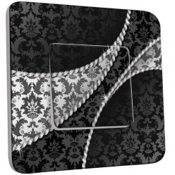 Interrupteur Décoré Poussoir - Design 3