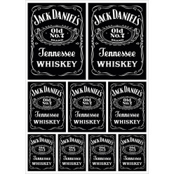 KIT AUTOCOLLANTS 21x30 CM - 