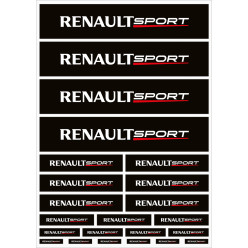 KIT AUTOCOLLANTS 21x30 CM - 