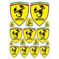 KIT AUTOCOLLANTS 30x42 CM - 