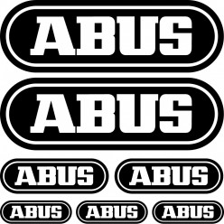 Kit stickers abus