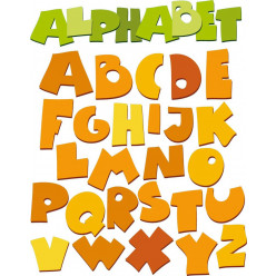 kit Stickers alphabet