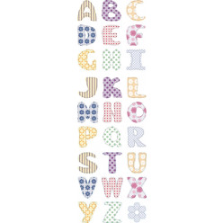 kit Stickers alphabet