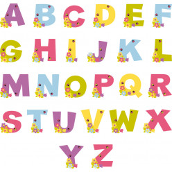 kit Stickers alphabet