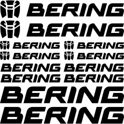 Kit stickers bering