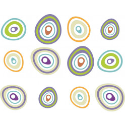 kit Stickers déco