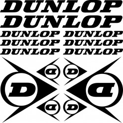 Kit stickers dunlop