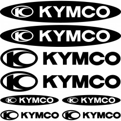 Kit stickers kymco