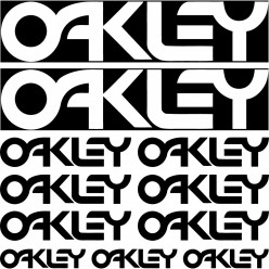 Kit stickers oakley